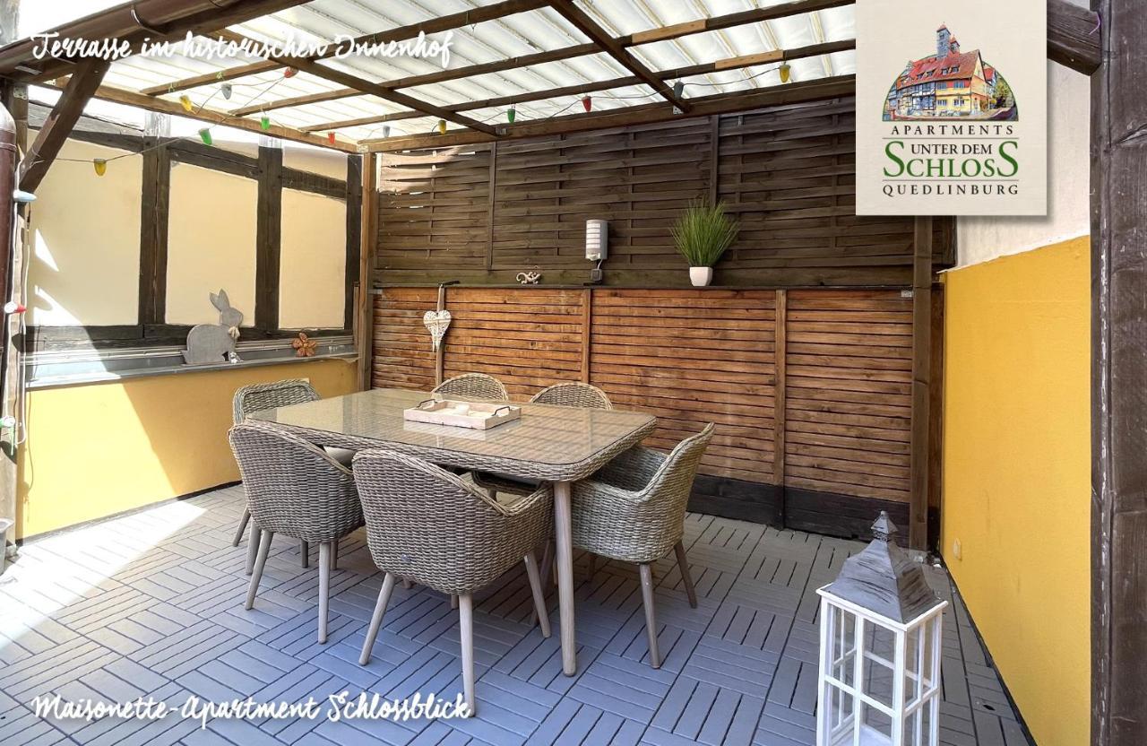 Appartement Unter Dem Schloss Quedlinburg
