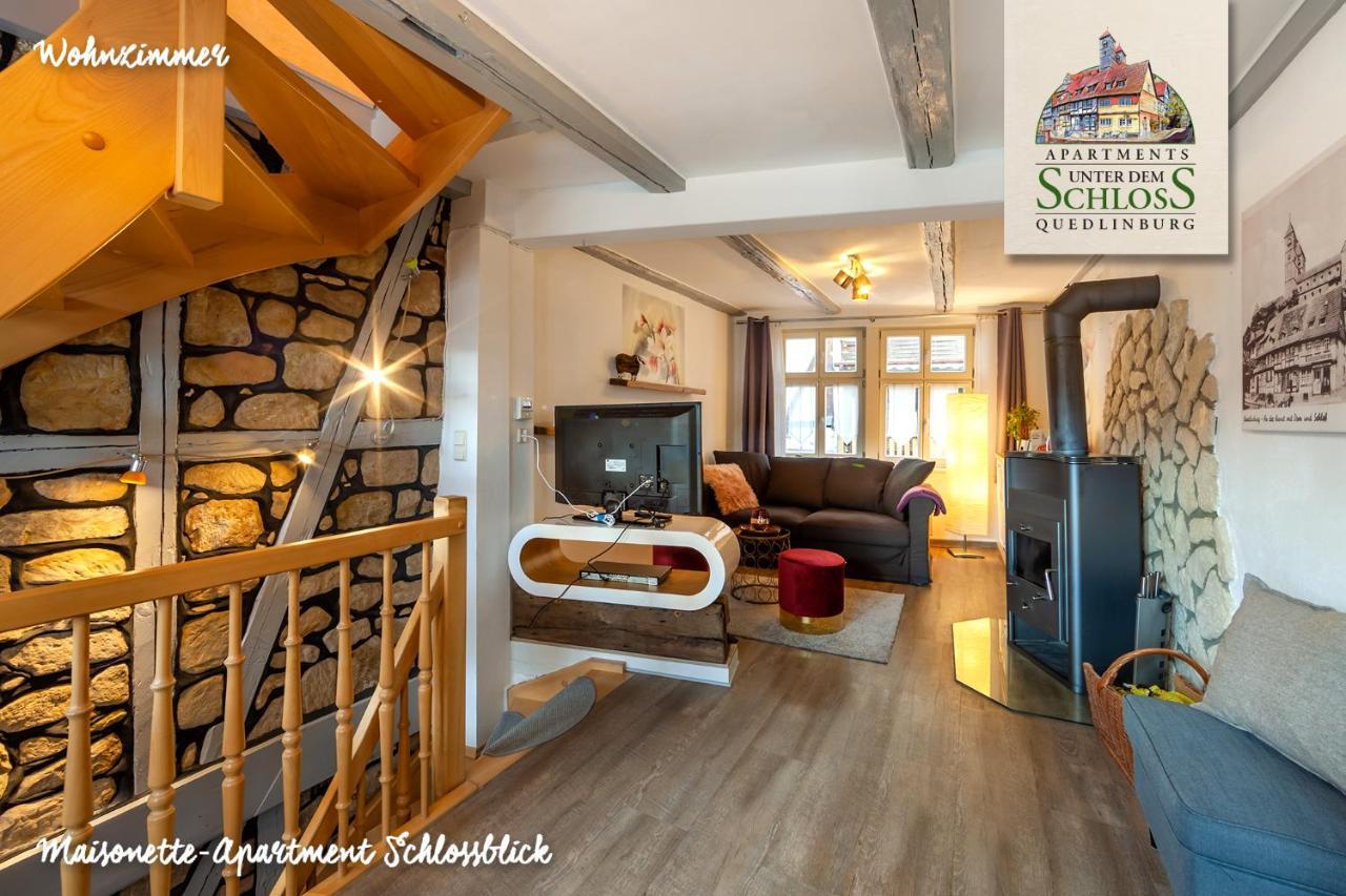 Appartement Unter Dem Schloss Quedlinburg