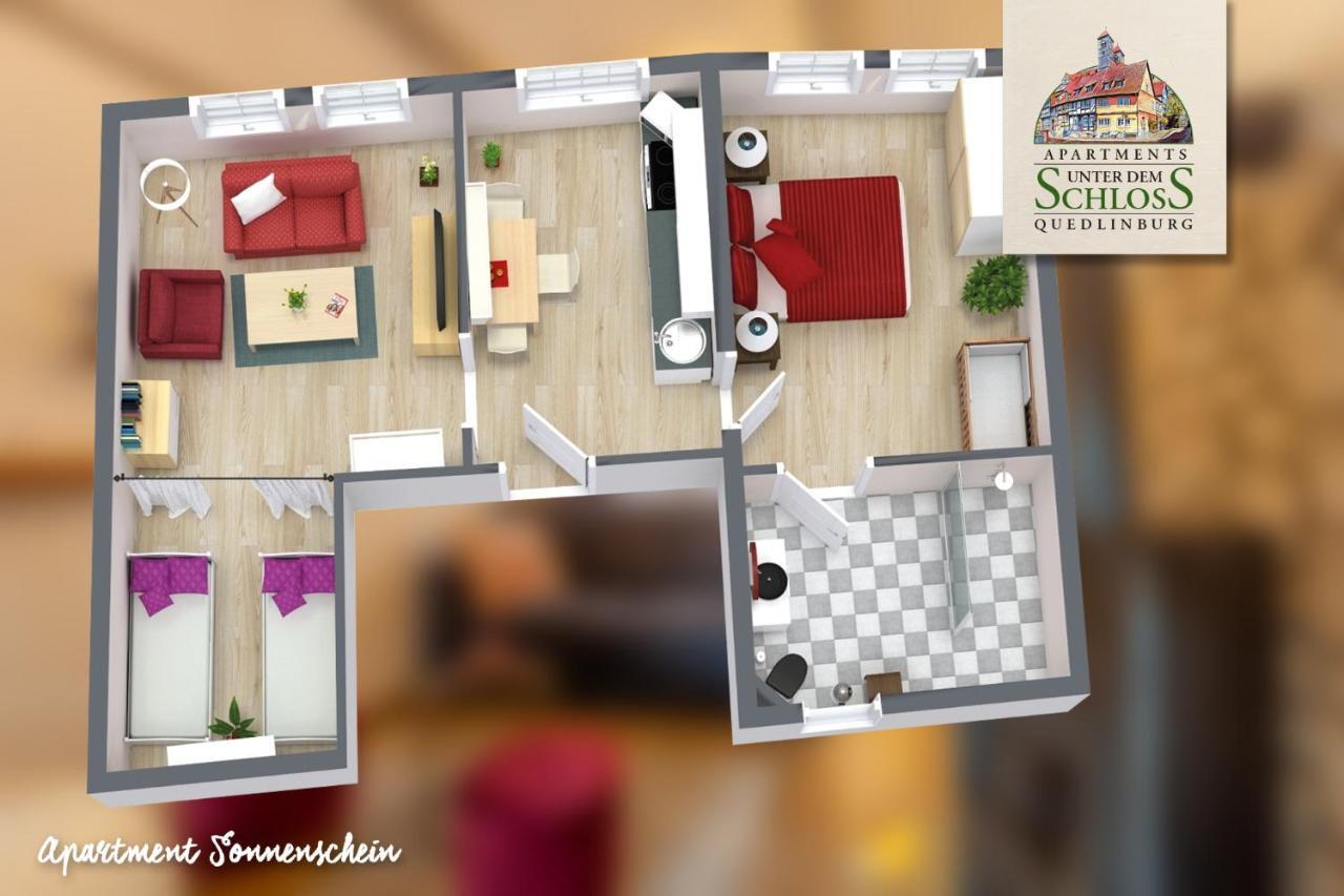 Appartement Unter Dem Schloss Quedlinburg